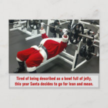 Lean & Gemeiner Weihnachtsmann - Funny Albern Joch