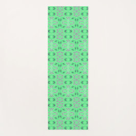 Lean Green Fighting Machine Yogamatte