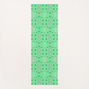 Lean Green Fighting Machine Yogamatte