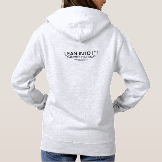 Lean in's! hoodie