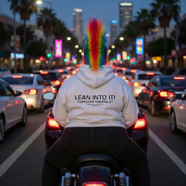Lean in's! hoodie