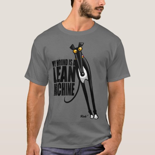Lean Machine Freunde T-Shirt (Vorderseite)