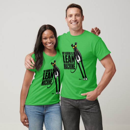 Lean Machine girl T-Shirt (Unisex)