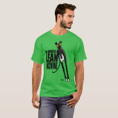 Lean Machine Mädchen T-Shirt (Vorne ganz)