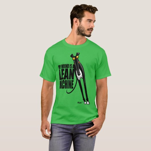 Lean Machine Mädchen T-Shirt (Vorne ganz)