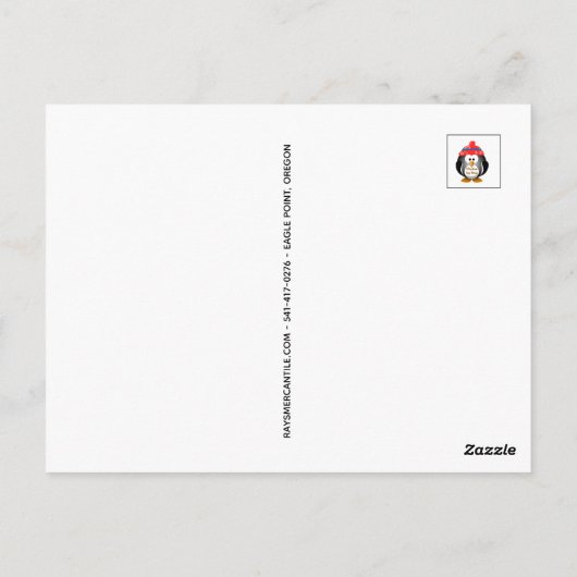 Lean Not on your own Understanding Postkarte (Rückseite)