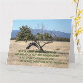 Lean Not on your own Verständnis Karte (Gelbe Blume)