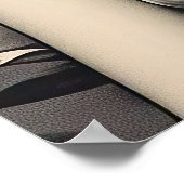 Lean On Me 1950er Jahre Romance Comic Poster (Ecke)