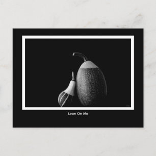 Lean On Me Postkarte