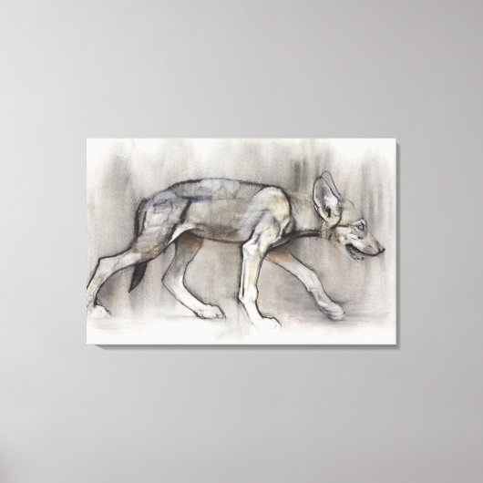 Lean Pup Leinwanddruck (Vorderseite)