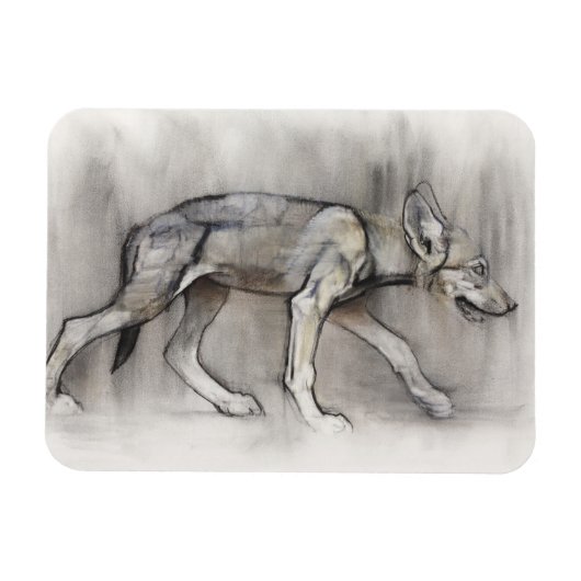 Lean Pup Magnet (Horizontal)