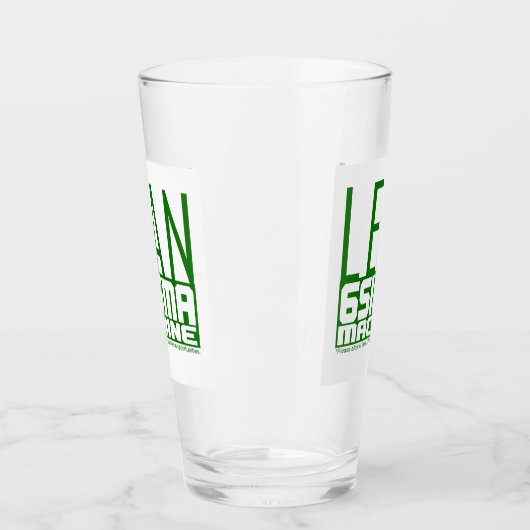 Lean sechs Sigma Glas (Links)