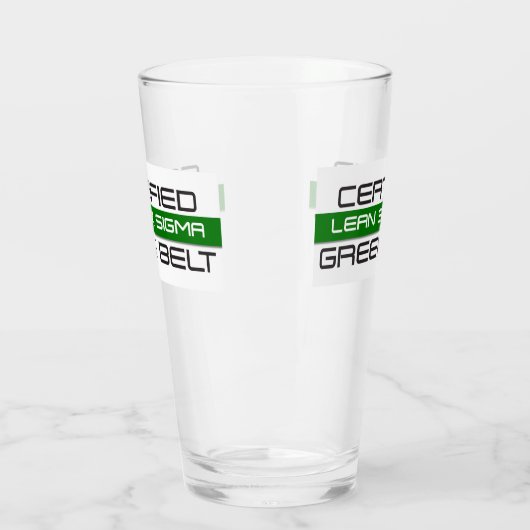 Lean Six Sigma Green Belt Glas (Links)