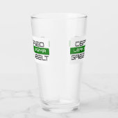 Lean Six Sigma Green Belt Glas (Rechts)