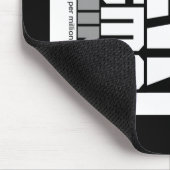 Lean Six Sigma Machine Mousepad (Ecke)