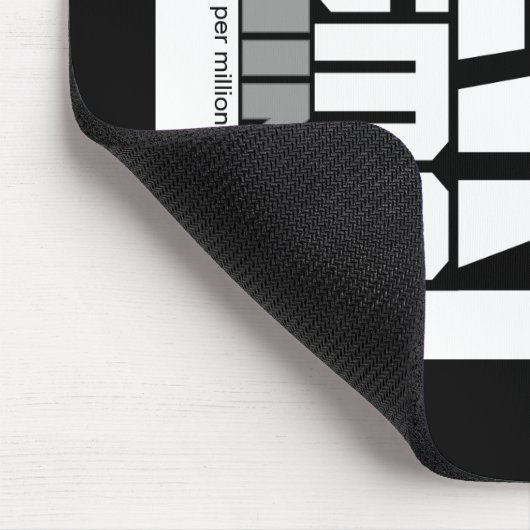 Lean Six Sigma Machine Mousepad (Ecke)