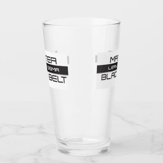 Lean Six Sigma Master Black Belt Glas (Links)
