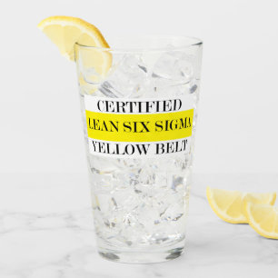 Lean Six Sigma Yellow Belt Glas