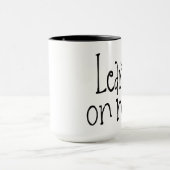 Lean Tasse (Zentrum)