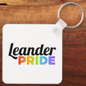 Leander Pride Keychain Schlüsselanhänger (Rückseite)
