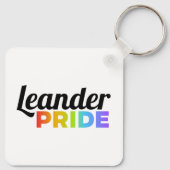Leander Pride Keychain Schlüsselanhänger (Rückseite)