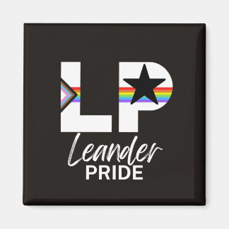 Leander PRIDE Merch! Magnet