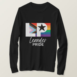 Leander PRIDE Progressive Flag T - Shirt