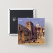 Leander Russ Die Kirche des Heiligen Grabes Button (Vorne & Hinten)