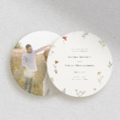 Leander Wildblume Wedding Save The Date