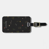 Leander-Wildblumen Gepäckanhänger (Vorderseite horizontal)