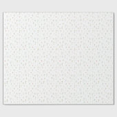 Leander-Wildblumen Geschenkpapier (Flach)