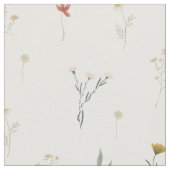 Leander-Wildblumen Stoff (Nahaufnahme)