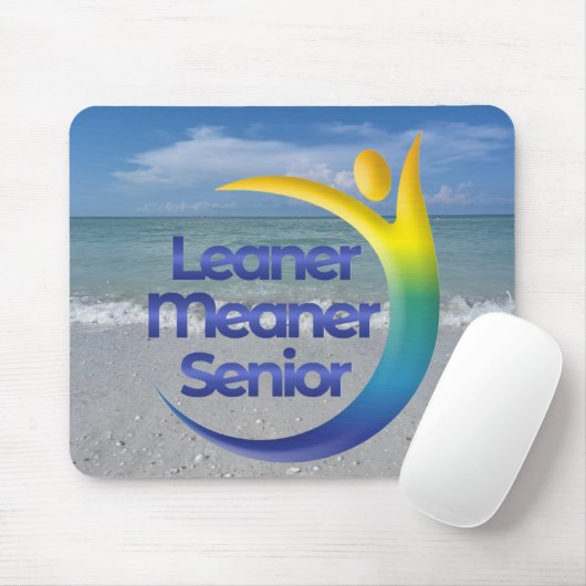 Leaner Gemeiner Senior Mouse Pad, Siesta Key Editi Mousepad (Mit Mouse)