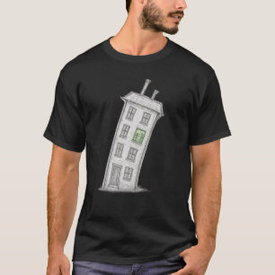 "Leaning House mit Window Light T-Shirt