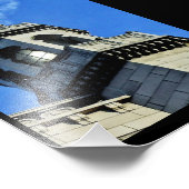 Leaning Minaret Fotodruck (Ecke)