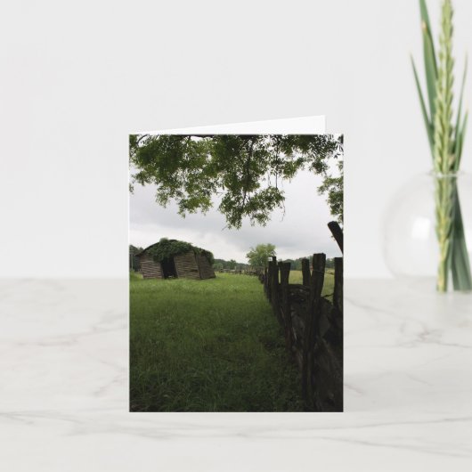 Leaning Notecard Karte (Vorderseite)