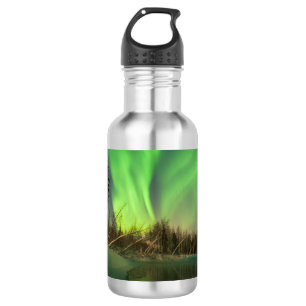 Leaning Spruce Aurora Edelstahlflasche