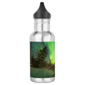Leaning Spruce Aurora Edelstahlflasche (Links)