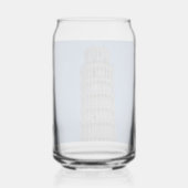 Leaning Tower at Dusk Dosenglas (Vorderseite)