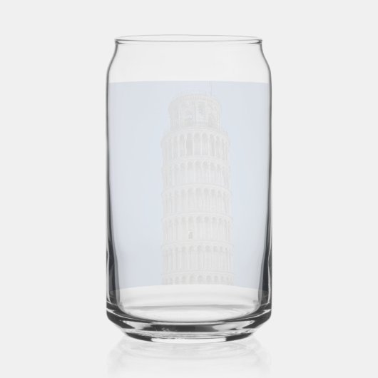 Leaning Tower at Dusk Dosenglas (Vorderseite)
