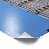 Leaning Tower at Dusk Fotodruck (Ecke)