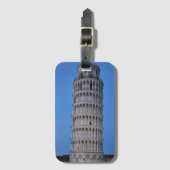 Leaning Tower at Dusk Gepäckanhänger (Vorderseite Vertikal)