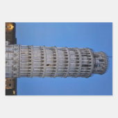 Leaning Tower at Dusk Geschenkpapier Set (Vorderseite 2)