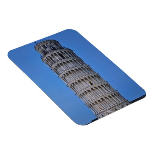 Leaning Tower at Dusk Magnet (Rechte Seite)