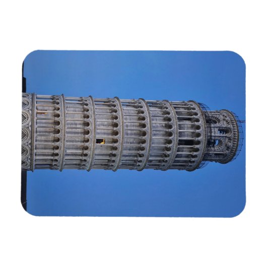 Leaning Tower at Dusk Magnet (Horizontal)