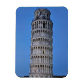 Leaning Tower at Dusk Magnet (Vertikal)