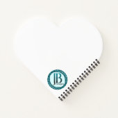 Leaning Tower at Dusk Notizblock (Rückseite)