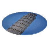 Leaning Tower at Dusk Schneidebrett (Ecke)