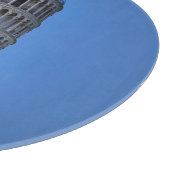 Leaning Tower at Dusk Schneidebrett (Ecke)