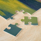 Leaning Tower of Pisa Italy Painting Puzzle (Seite)